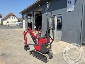 Mini bagri, YANMAR SV08-1C - 2022 LETNIK - 630 DELOVNIH UR