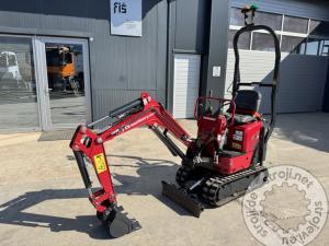 mini bagri yanmar sv08 1c 2022 letnik 630 delovnih ur