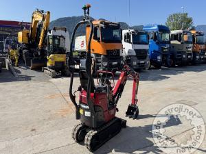 Mini bagri, YANMAR SV08-1C - 2022 LETNIK - 630 DELOVNIH UR