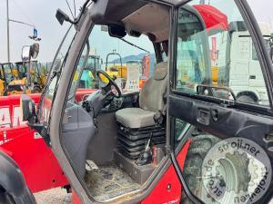 Viličarji regalni s teleskopom, MANITOU MLT 735 120 - 2016 LETNIK - 7M - 3,5T