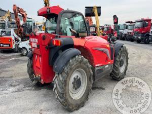 Viličarji regalni s teleskopom, MANITOU MLT 735 120 - 2016 LETNIK - 7M - 3,5T