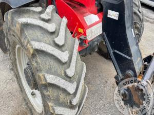 Viličarji regalni s teleskopom, MANITOU MLT 735 120 - 2016 LETNIK - 7M - 3,5T