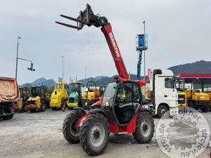 Viličarji regalni s teleskopom, MANITOU MLT 735 120 - 2016 LETNIK - 7M - 3,5T