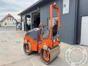 Valjarji tandem valjar, HAMM HD 12 VV - 2016 LETNIK - 1350 DELOVNIH UR