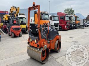 Valjarji tandem valjar, HAMM HD 12 VV - 2016 LETNIK - 1350 DELOVNIH UR