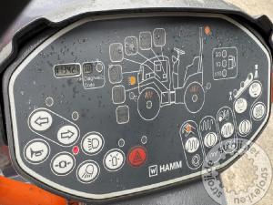 Valjarji tandem valjar, HAMM HD 12 VV - 2016 LETNIK - 1350 DELOVNIH UR