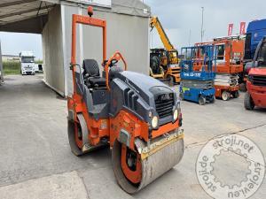 Valjarji tandem valjar, HAMM HD 12 VV - 2016 LETNIK - 1350 DELOVNIH UR