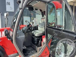 Viličarji regalni s teleskopom, MANITOU MLT 735 120 - 2016 LETNIK - 7M - 3,5T