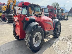 Viličarji regalni s teleskopom, MANITOU MLT 735 120 - 2016 LETNIK - 7M - 3,5T