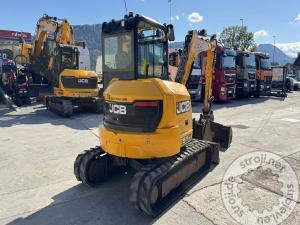Mini bagri, JCB 51R-1 - 3X ŽLICA - 2020 LETNIK - 1705 DELOVNIH UR