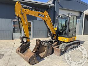 mini bagri jcb 51r 1 3x lica 2020 letnik 1705 delovnih ur