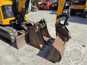 Mini bagri, JCB 51R-1 - 3X ŽLICA - 2020 LETNIK - 1705 DELOVNIH UR