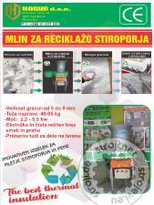 ostalo ostali mlin za reciklo stiroporja
