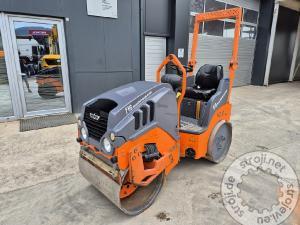 valjarji hamm hd 8 vv 2007 letnik 1425 delovnih ur