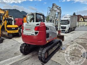 Bagri goseničarji, TAKEUCHI TB2150 - 2020 GODINA - 1120 SATI - POWERTILT