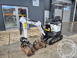 mini bagri bobcat e10z 2022 letnik 265 ur 3x lica