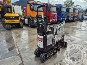 Mini bagri, BOBCAT E10Z - 2022 LETNIK - 265 UR - 3X ŽLICA