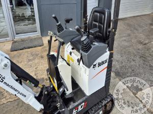 Mini bagri, BOBCAT E10Z - 2022 LETNIK - 265 UR - 3X ŽLICA