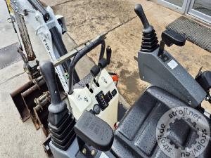 Mini bagri, BOBCAT E10Z - 2022 LETNIK - 265 UR - 3X ŽLICA