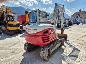 Mini bagri, TAKEUCHI TB290-2 - 2023 LETNIK - 660 UR - POWERTILT