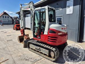 Mini bagri, TAKEUCHI TB290-2 - 2023 LETNIK - 660 UR - POWERTILT