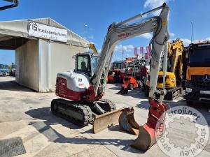 Mini bagri, TAKEUCHI TB290-2 - 2023 LETNIK - 660 UR - POWERTILT