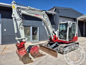 bagri goseniarji takeuchi tb290 2 2022 year 735 hours powertilt 