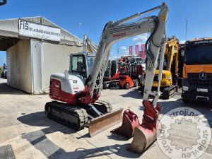 Bagri goseničarji, TAKEUCHI TB290-2 - 2022 LETNIK - 735 UR - POWERTILT 