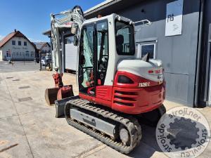 Bagri goseničarji, TAKEUCHI TB290-2 - 2022 LETNIK - 735 UR - POWERTILT 