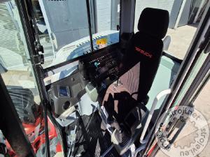 Bagri goseničarji, TAKEUCHI TB290-2 - 2022 LETNIK - 735 UR - POWERTILT 