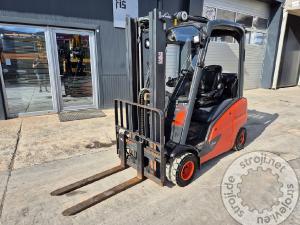 viliarji linde h20t 01 2016 year triplex