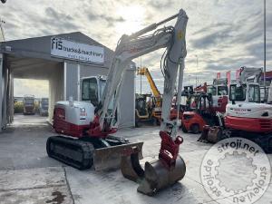 Mini bagri, TAKEUCHI TB290-2 - 2023 LETNIK - 955 UR - POWERTILT 