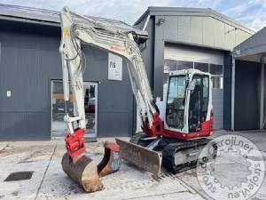 mini bagri takeuchi tb290 2 2023 letnik 955 ur powertilt 