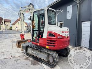 Mini bagri, TAKEUCHI TB290-2 - 2023 LETNIK - 955 UR - POWERTILT 