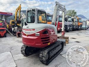 Mini bagri, TAKEUCHI TB290-2 - 2023 LETNIK - 955 UR - POWERTILT 