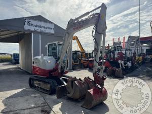 Bagri goseničarji, TAKEUCHI TB290 - 2017 LETNIK - 7580 UR - POWERTILT