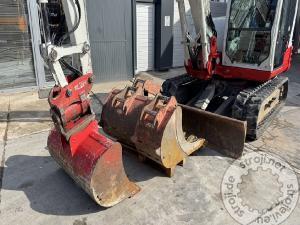 Bagri goseničarji, TAKEUCHI TB290 - 2017 LETNIK - 7580 UR - POWERTILT