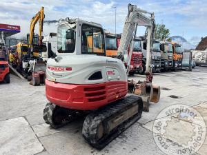 Bagri goseničarji, TAKEUCHI TB290 - 2017 LETNIK - 7580 UR - POWERTILT