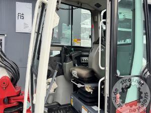 Bagri goseničarji, TAKEUCHI TB290 - 2017 LETNIK - 7580 UR - POWERTILT