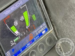 Bagri goseničarji, TAKEUCHI TB290 - 2017 LETNIK - 7580 UR - POWERTILT