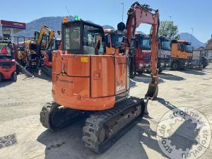 Bagri goseničarji, HITACHI ZX85USB-6 - 2022 LETNIK - 1780 UR - TOP