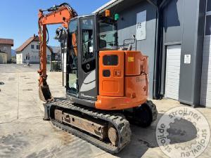 Bagri goseničarji, HITACHI ZX85USB-6 - 2022 LETNIK - 1780 UR - TOP