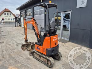 Mini bagri, HITACHI ZX19U-6 - 2019 LETNIK - 2110 UR - 3X ŽLICA
