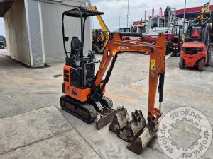 Mini bagri, HITACHI ZX19U-6 - 2019 LETNIK - 2110 UR - 3X ŽLICA