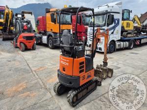 Mini bagri, HITACHI ZX19U-6 - 2019 LETNIK - 2110 UR - 3X ŽLICA