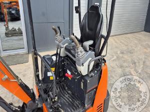 Mini bagri, HITACHI ZX19U-6 - 2019 LETNIK - 2110 UR - 3X ŽLICA