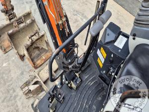 Mini bagri, HITACHI ZX19U-6 - 2019 LETNIK - 2110 UR - 3X ŽLICA
