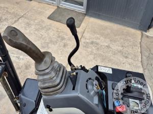 Mini bagri, HITACHI ZX19U-6 - 2019 LETNIK - 2110 UR - 3X ŽLICA