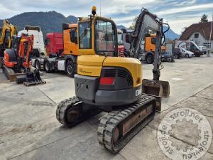 Mini bagri, VOLVO ECR88 PLUS - POWERTILT - 3X ŽLICE