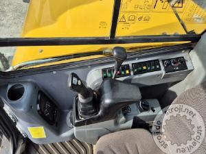 Mini bagri, VOLVO ECR88 PLUS - POWERTILT - 3X ŽLICE
